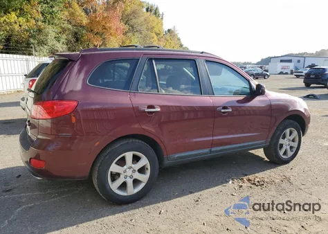 2008 Hyundai Santa Fe Se из США, поврежденный, VIN 5NMSH13EX8H186950